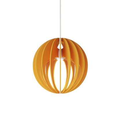 Ceiling Light - Vertical Slats - 006 Phoebe