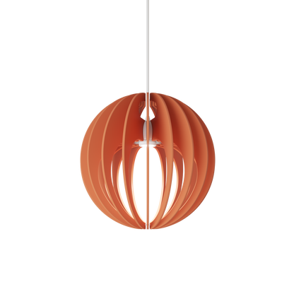 Ceiling Light - Vertical Slats - 006 Phoebe