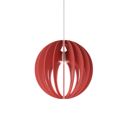 Ceiling Light - Vertical Slats - 006 Phoebe