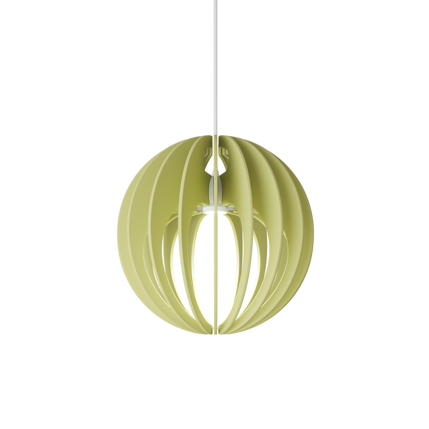 Ceiling Light - Vertical Slats - 006 Phoebe