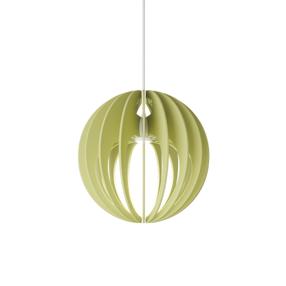 Ceiling Light - Vertical Slats - 006 Phoebe