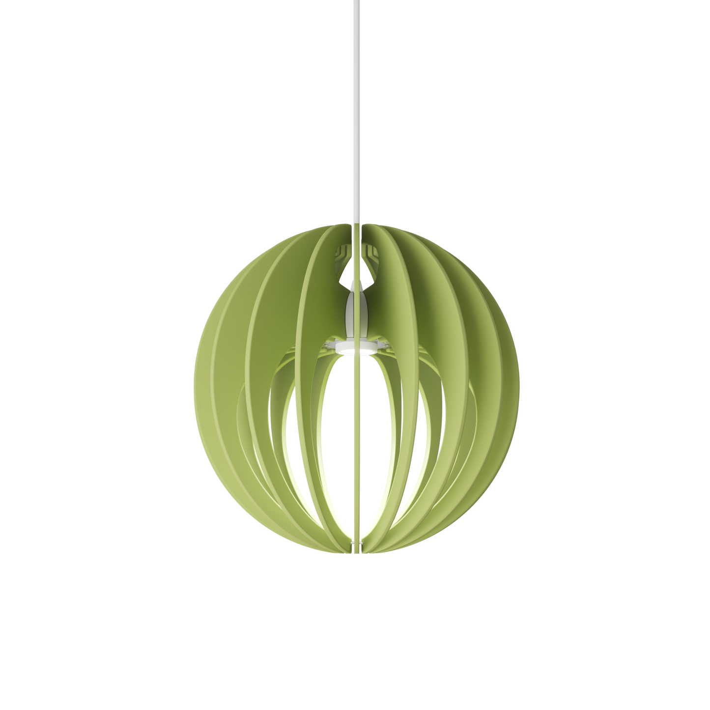 Ceiling Light - Vertical Slats - 006 Phoebe