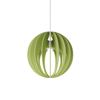 Ceiling Light - Vertical Slats - 006 Phoebe