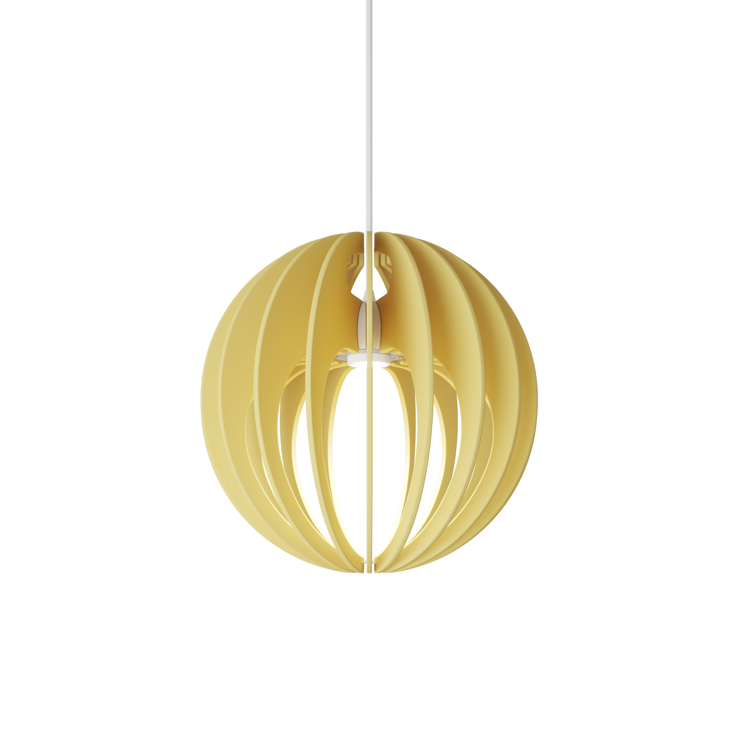 Ceiling Light - Vertical Slats - 006 Phoebe