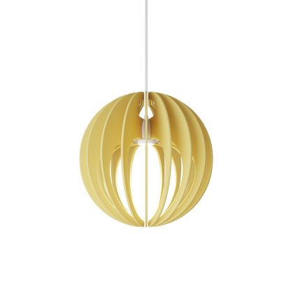 Ceiling Light - Vertical Slats - 006 Phoebe