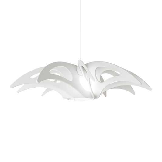 Ceiling Light - Slanted Slats - 007 Ayla