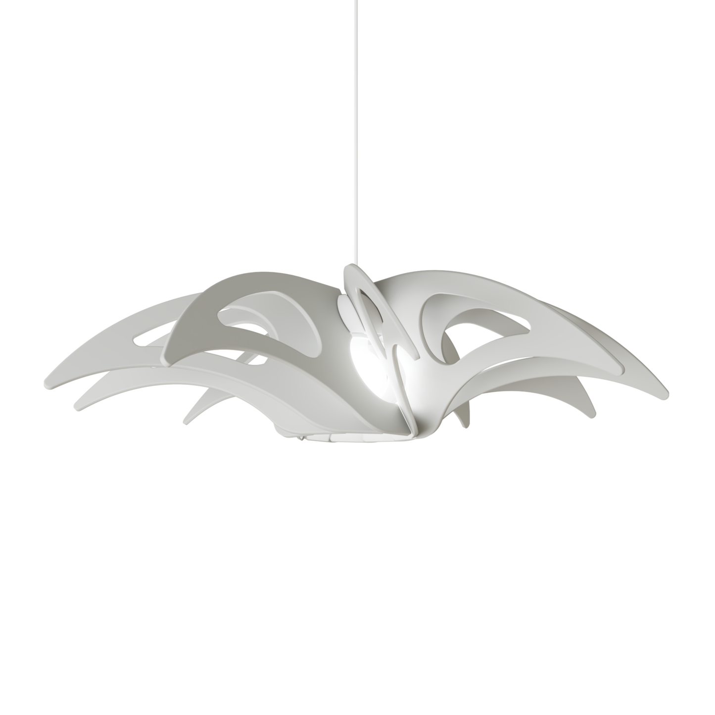 Ceiling Light - Slanted Slats - 007 Ayla