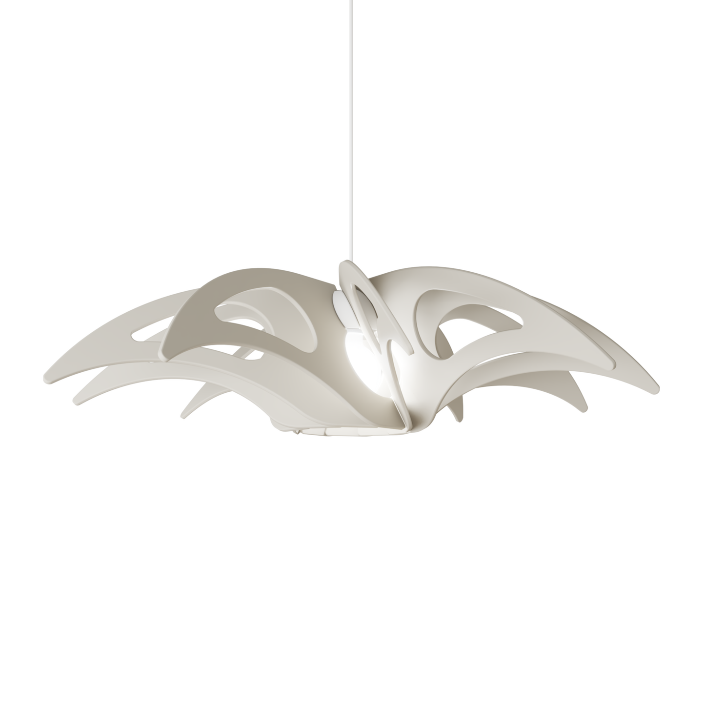 Ceiling Light - Slanted Slats - 007 Ayla