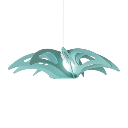 Ceiling Light - Slanted Slats - 007 Ayla