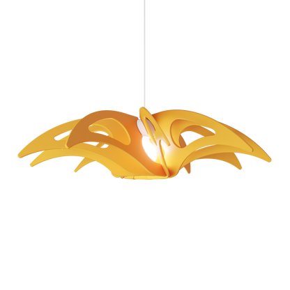 Ceiling Light - Slanted Slats - 007 Ayla