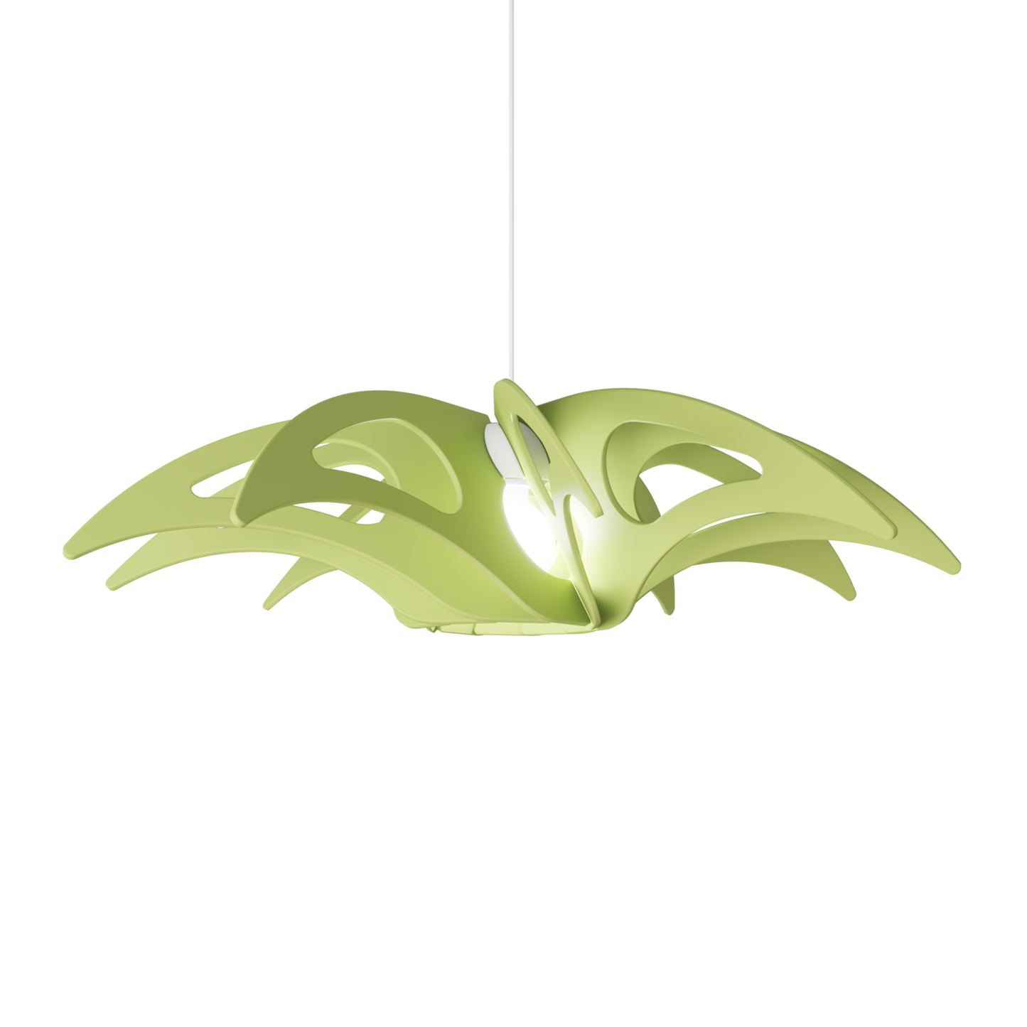 Ceiling Light - Slanted Slats - 007 Ayla