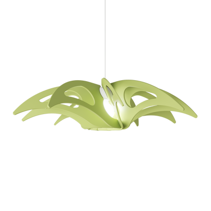 Ceiling Light - Slanted Slats - 007 Ayla