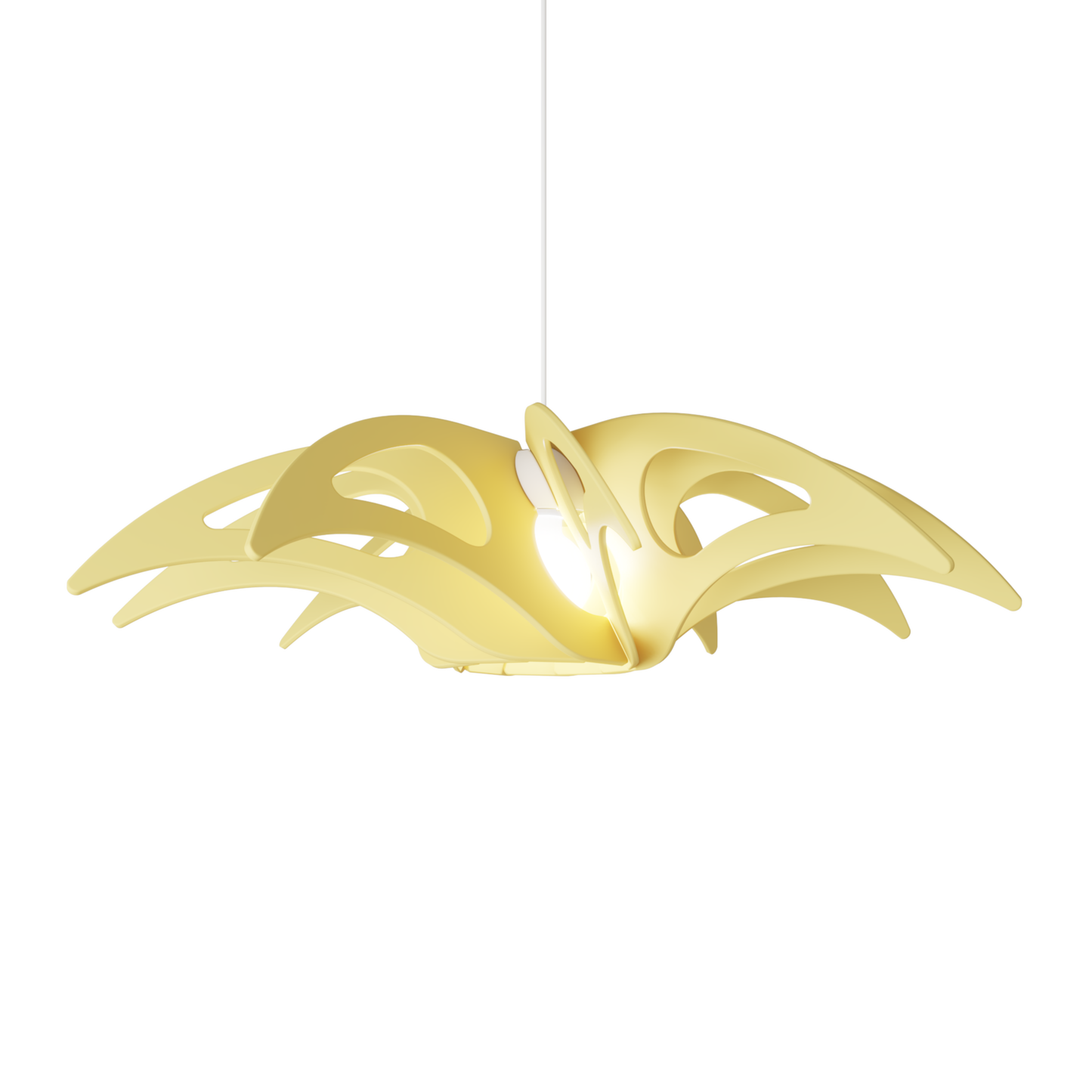 Ceiling Light - Slanted Slats - 007 Ayla