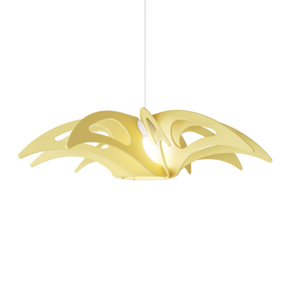 Ceiling Light - Slanted Slats - 007 Ayla