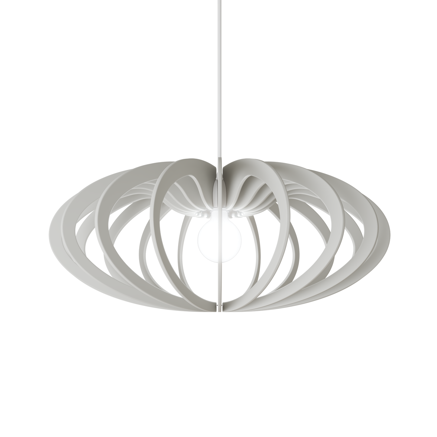 Ceiling Light - Vertical Slats - 007  Lucinda