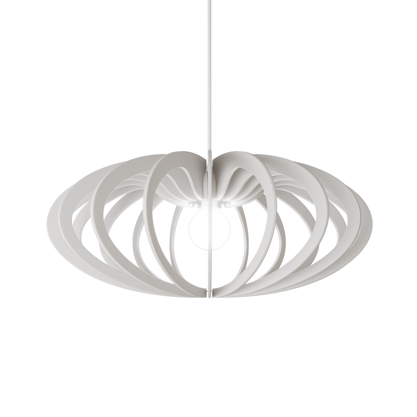 Ceiling Light - Vertical Slats - 007  Lucinda