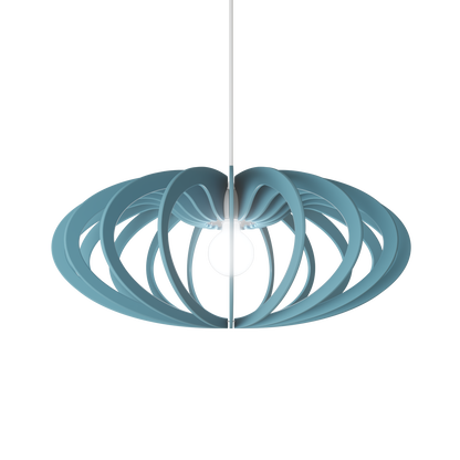 Ceiling Light - Vertical Slats - 007  Lucinda