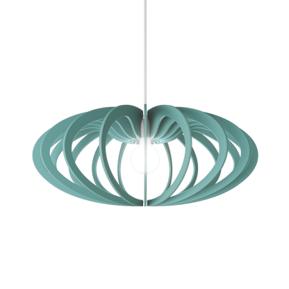 Ceiling Light - Vertical Slats - 007  Lucinda