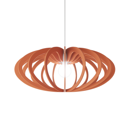 Ceiling Light - Vertical Slats - 007  Lucinda