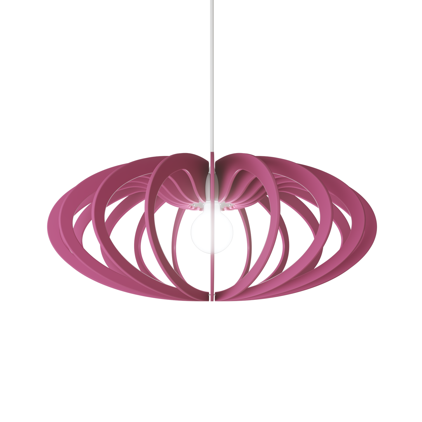 Ceiling Light - Vertical Slats - 007  Lucinda