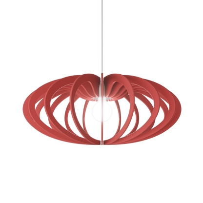 Ceiling Light - Vertical Slats - 007  Lucinda