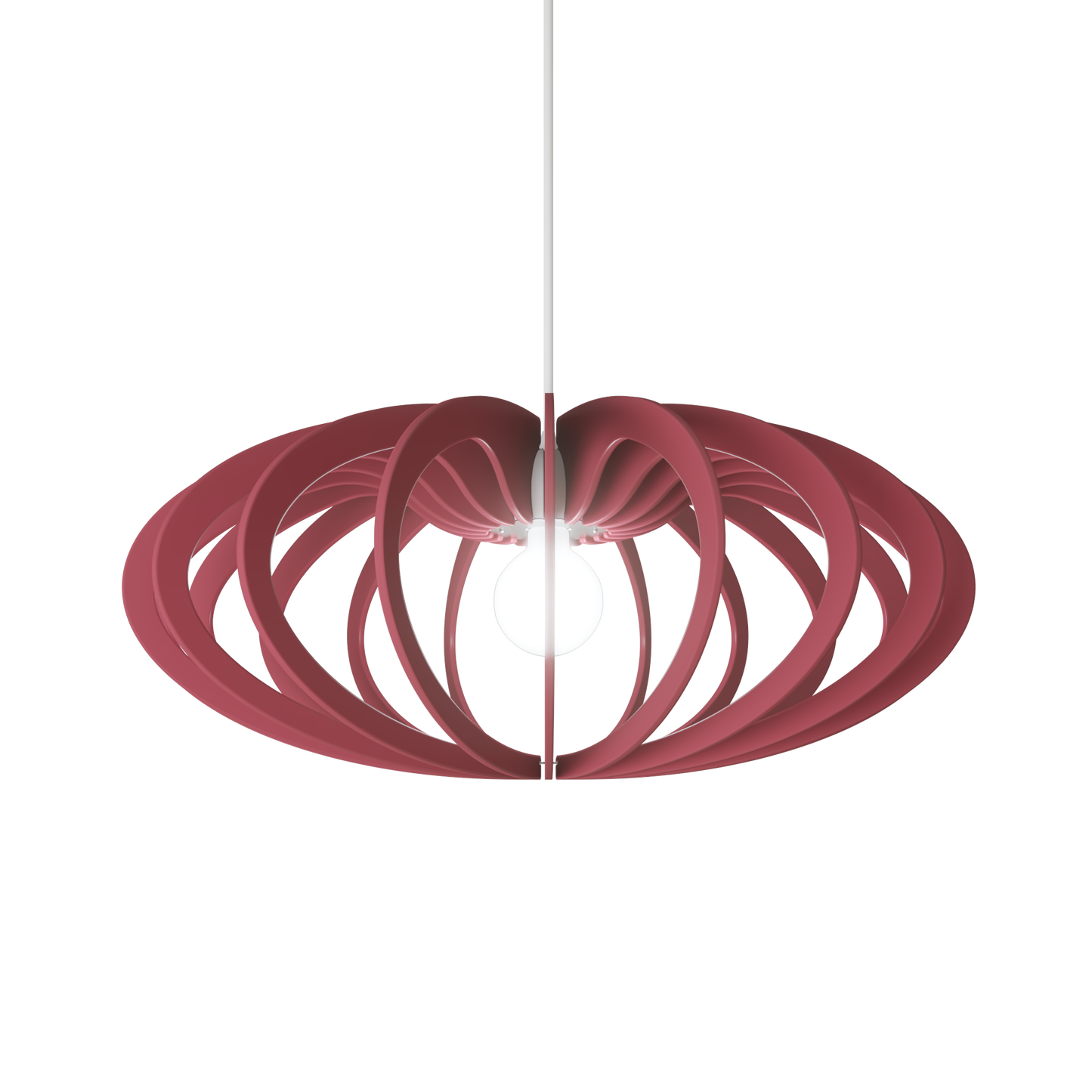 Ceiling Light - Vertical Slats - 007  Lucinda
