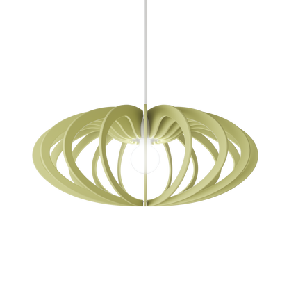Ceiling Light - Vertical Slats - 007  Lucinda