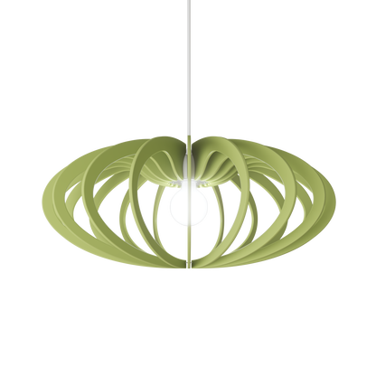 Ceiling Light - Vertical Slats - 007  Lucinda