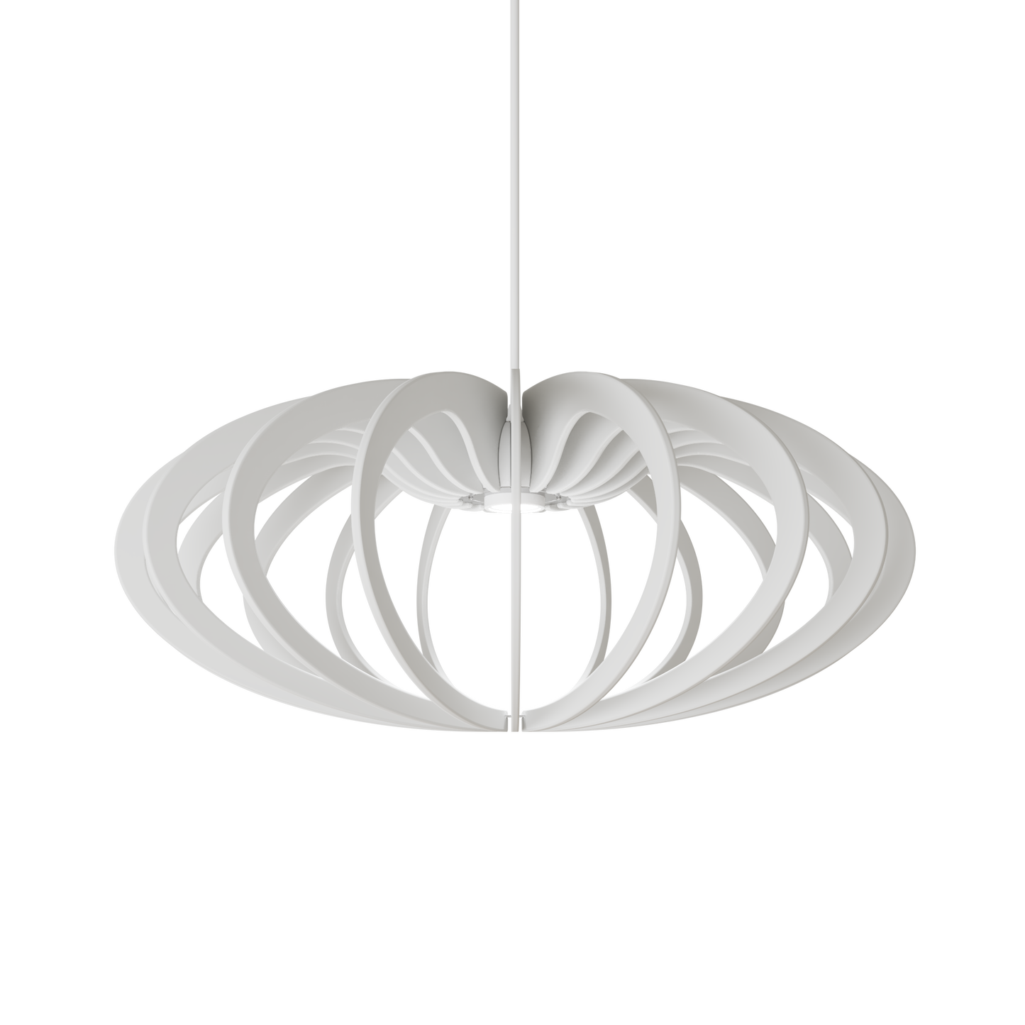 Ceiling Light - Vertical Slats - 007  Lucinda