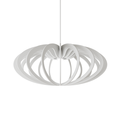 Ceiling Light - Vertical Slats - 007  Lucinda