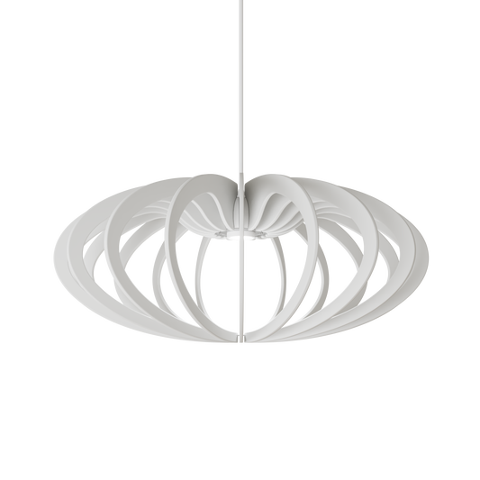Ceiling Light - Vertical Slats - 007  Lucinda