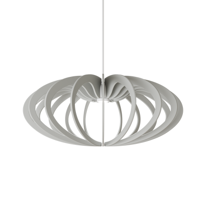 Ceiling Light - Vertical Slats - 007  Lucinda