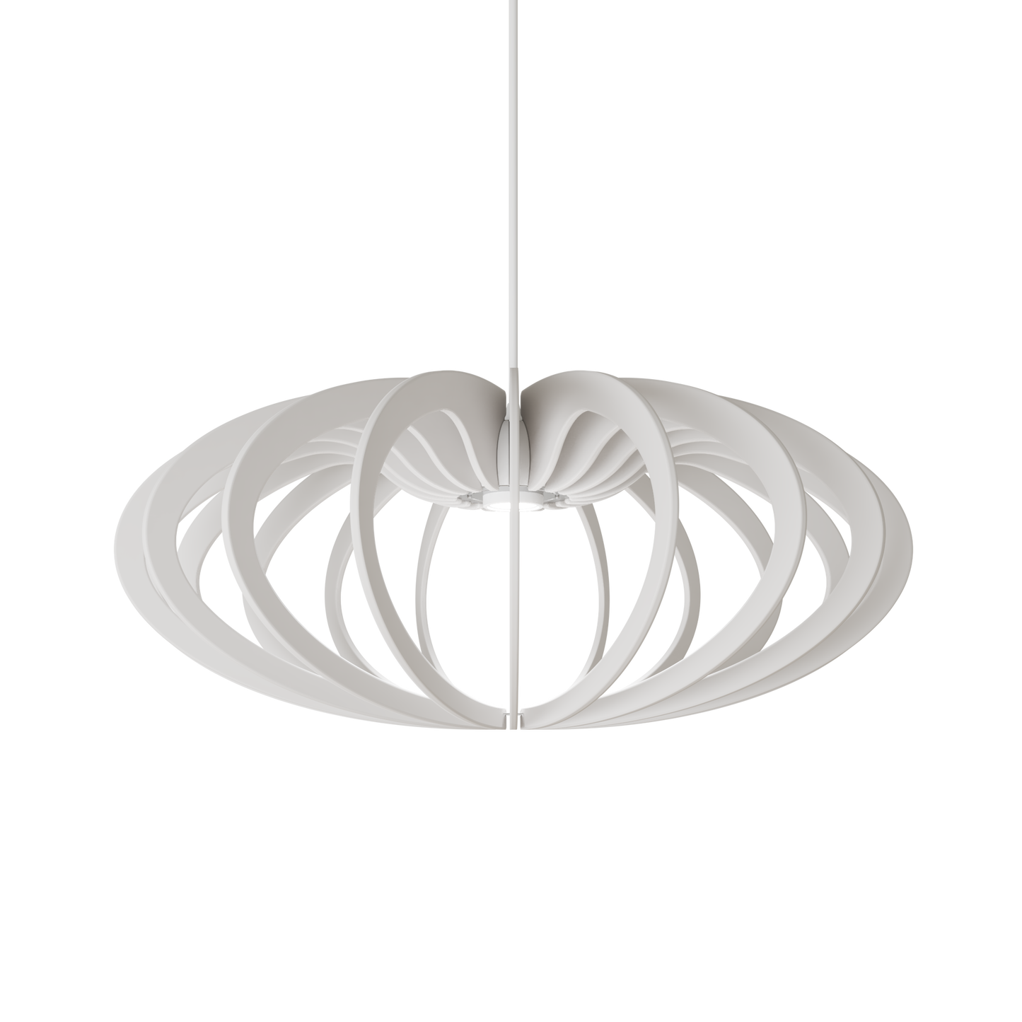 Ceiling Light - Vertical Slats - 007  Lucinda