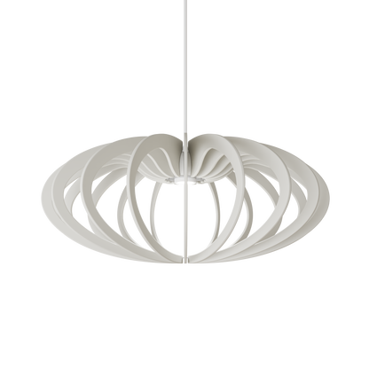 Ceiling Light - Vertical Slats - 007  Lucinda