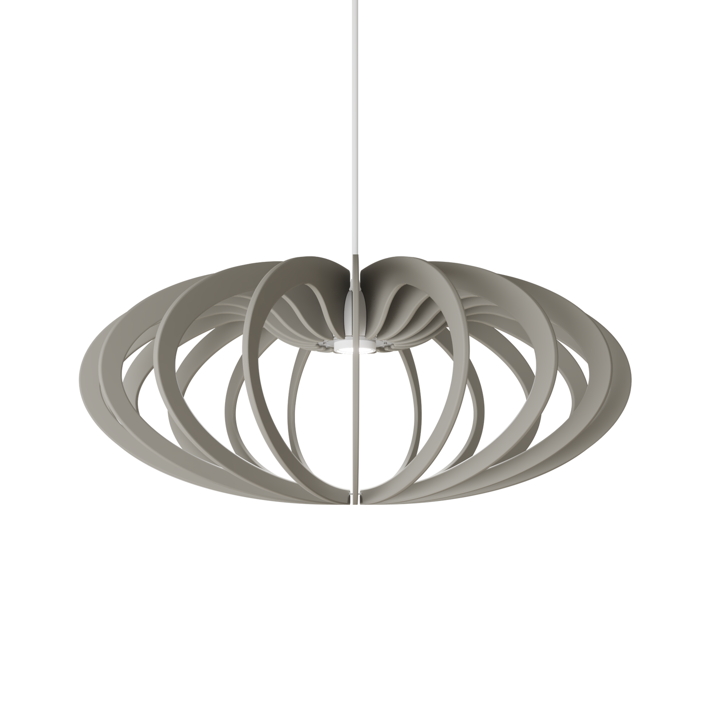 Ceiling Light - Vertical Slats - 007  Lucinda