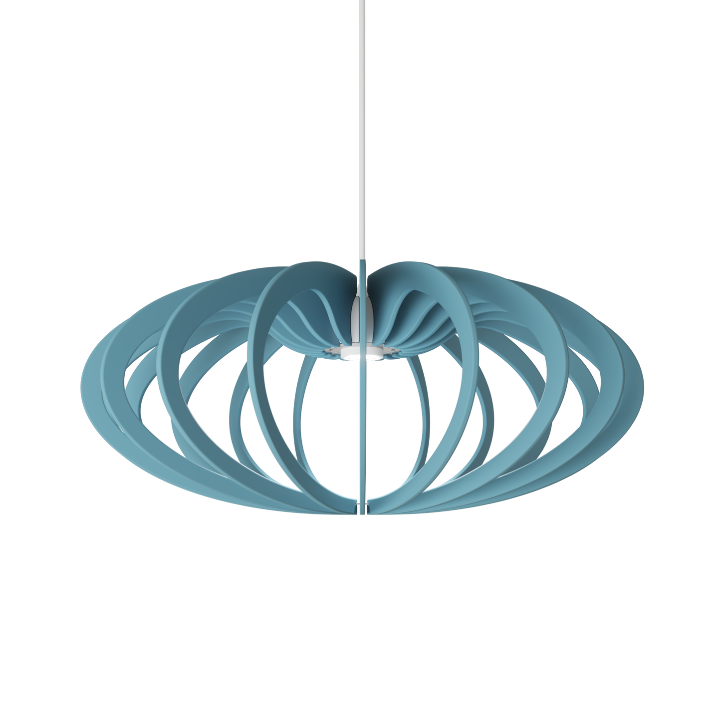 Ceiling Light - Vertical Slats - 007  Lucinda