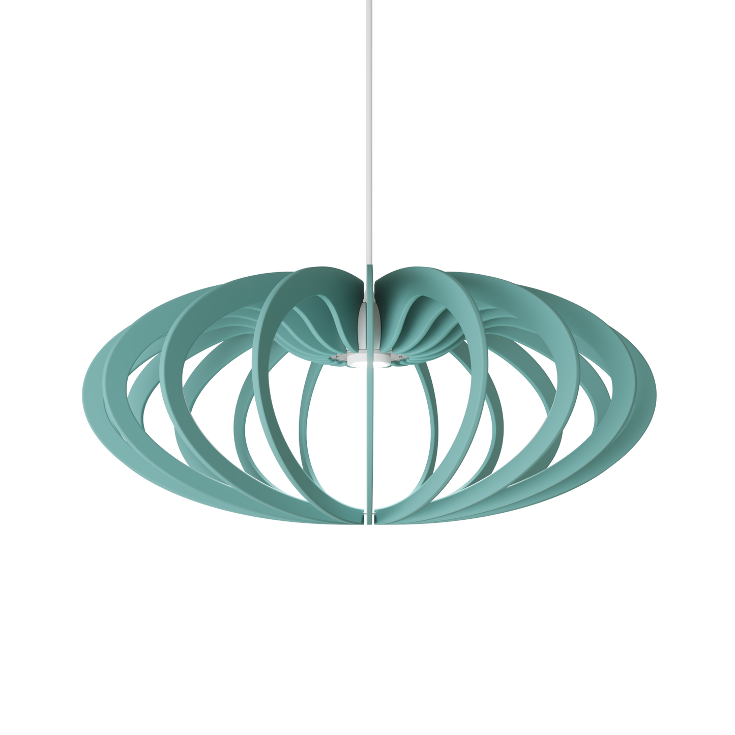 Ceiling Light - Vertical Slats - 007  Lucinda