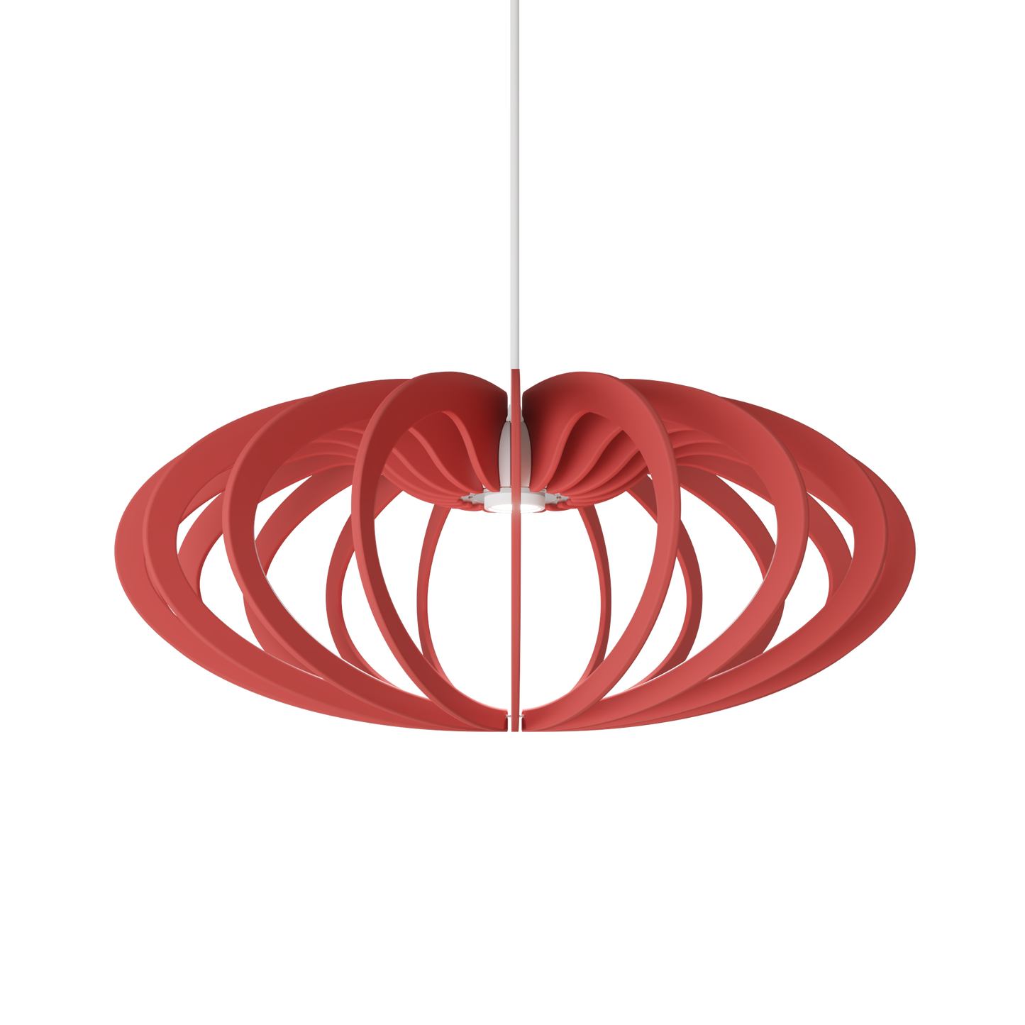 Ceiling Light - Vertical Slats - 007  Lucinda