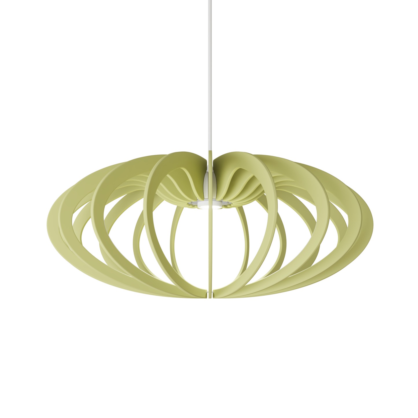 Ceiling Light - Vertical Slats - 007  Lucinda