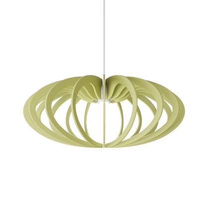 Ceiling Light - Vertical Slats - 007  Lucinda