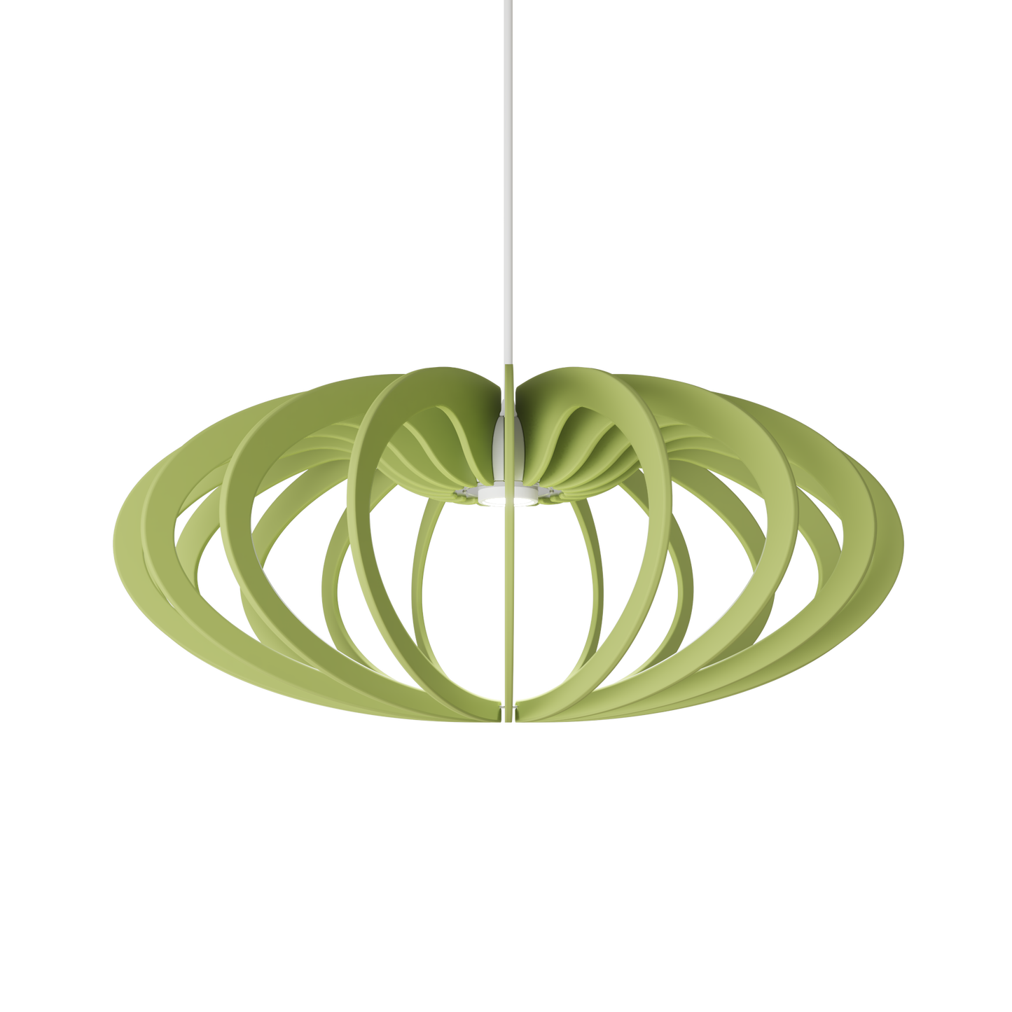 Ceiling Light - Vertical Slats - 007  Lucinda
