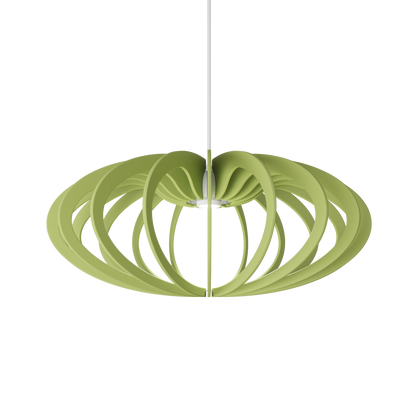 Ceiling Light - Vertical Slats - 007  Lucinda