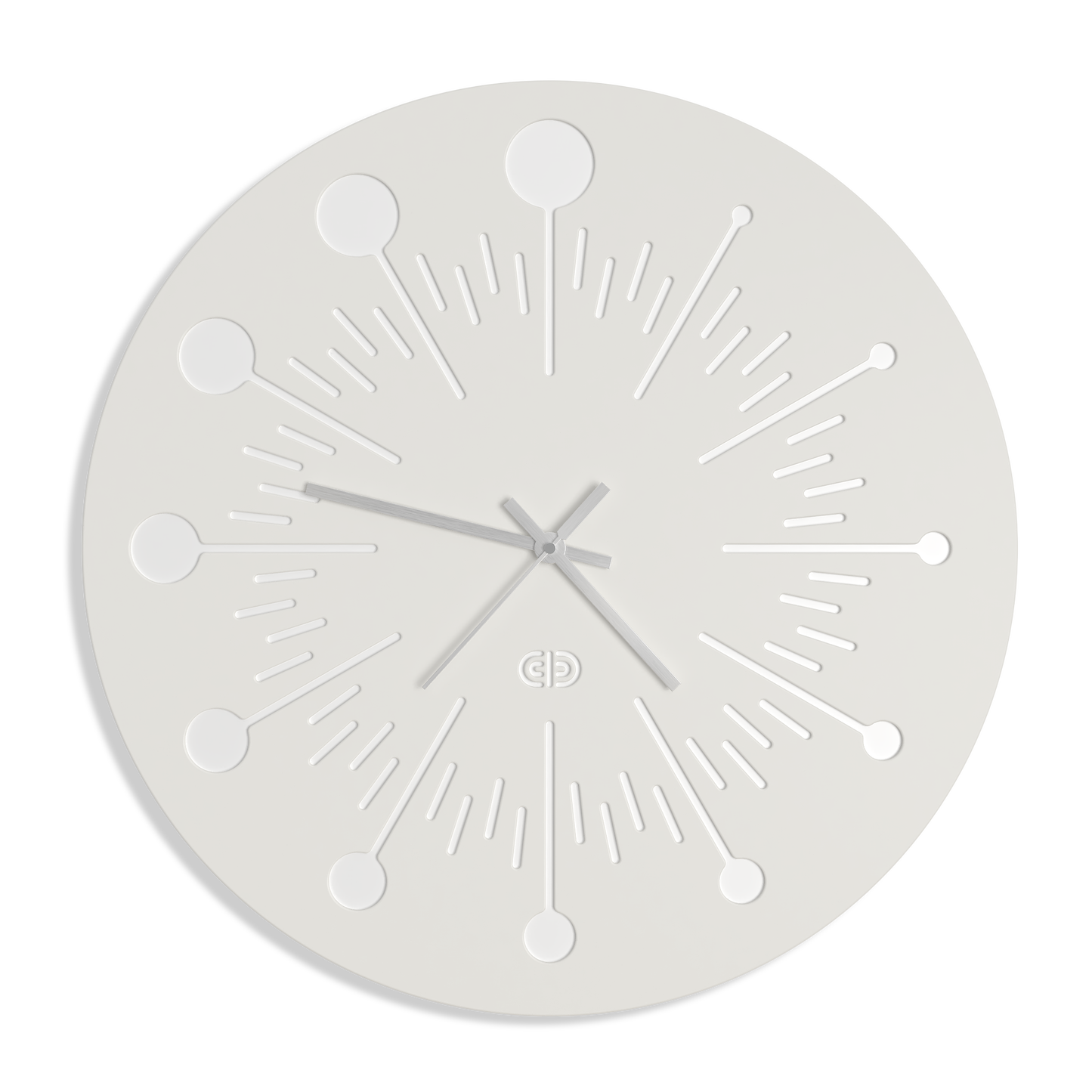 Wall clock - 008 - Chronos