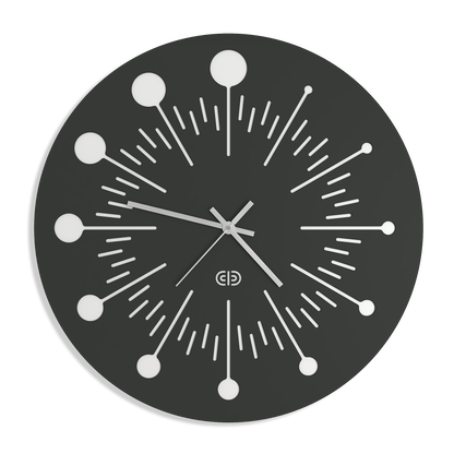 Wall clock - 008 - Chronos