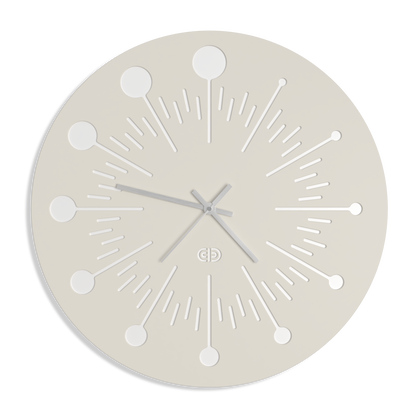 Wall clock - 008 - Chronos