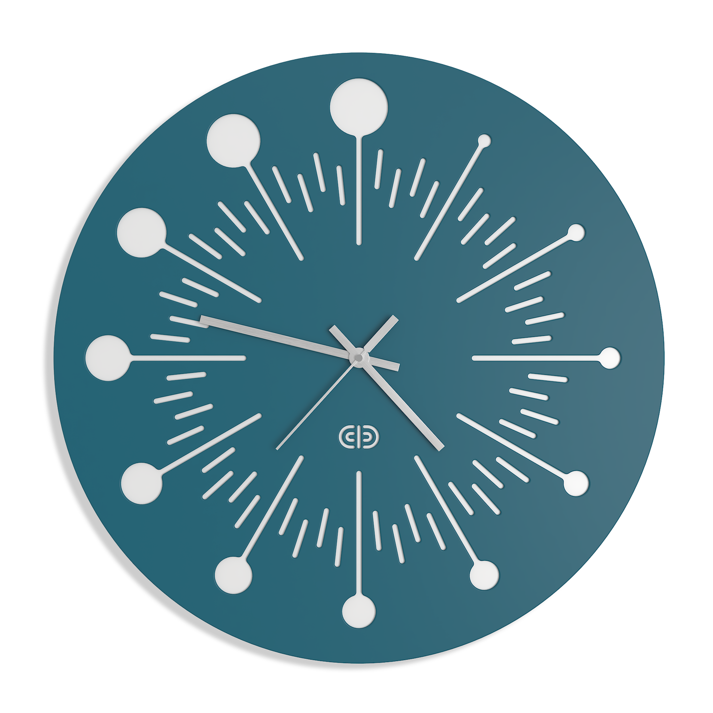 Wall clock - 008 - Chronos