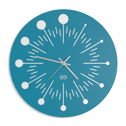 Wall clock - 008 - Chronos