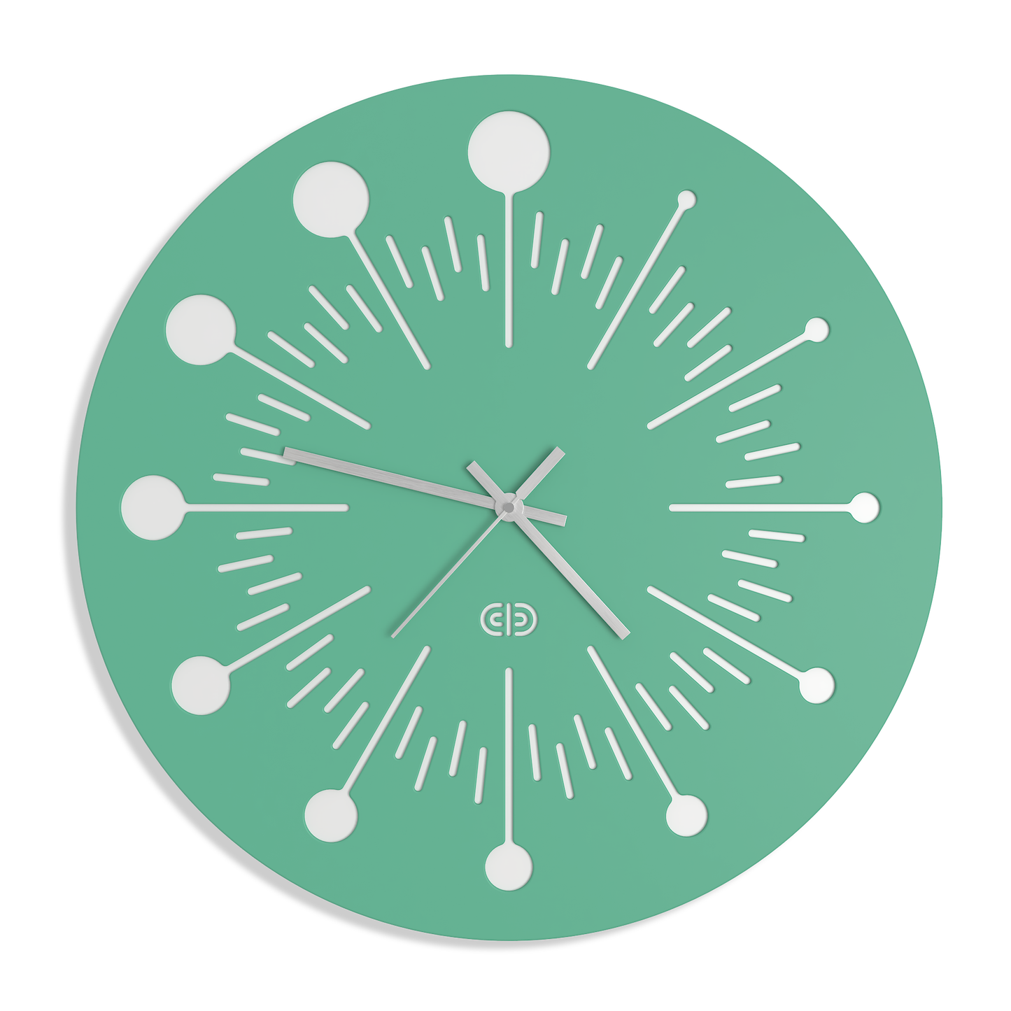 Wall clock - 008 - Chronos