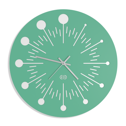 Wall clock - 008 - Chronos