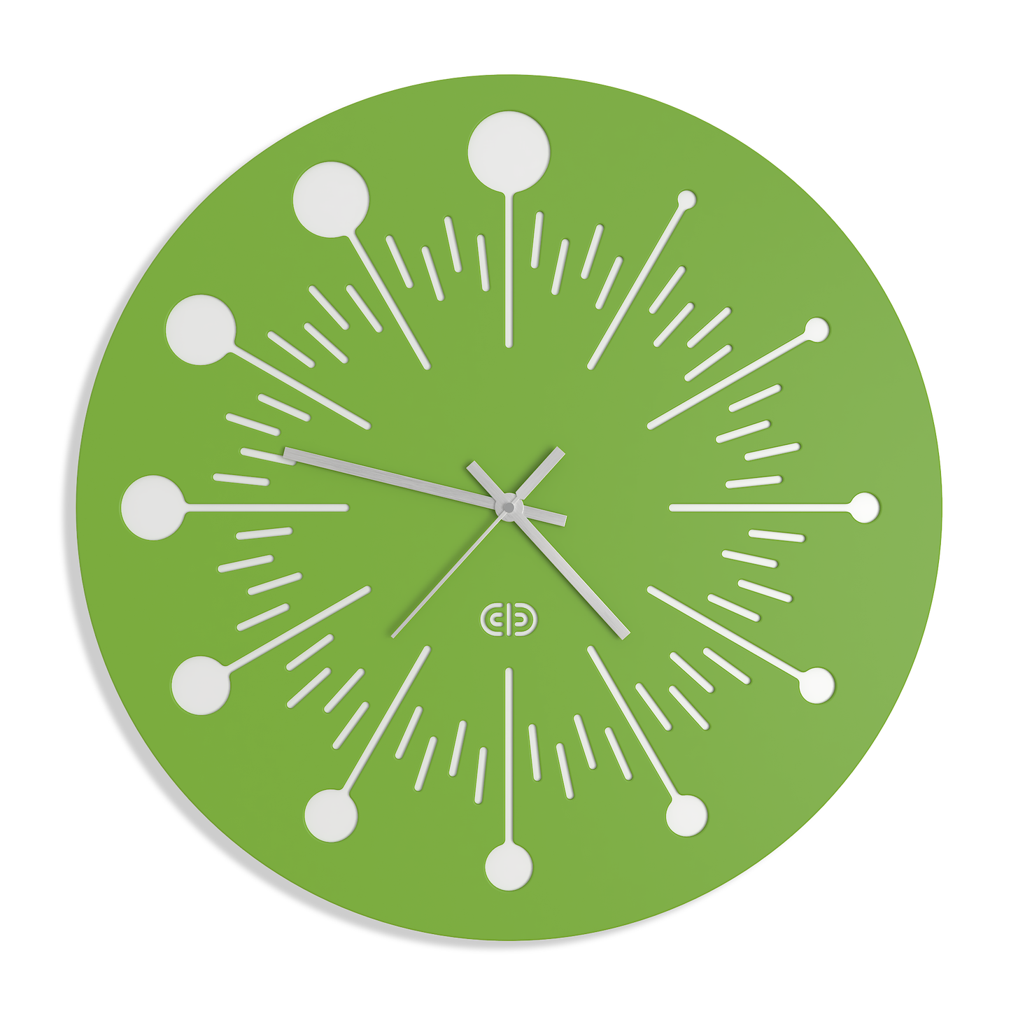 Wall clock - 008 - Chronos